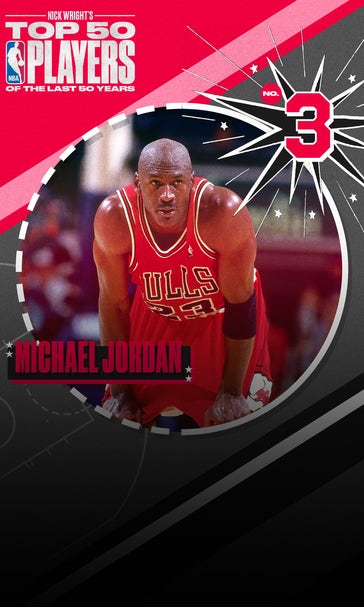 Top 50 NBA players from last 50 years: Michael Jordan ranks No. 3